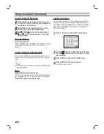 Preview for 40 page of Zenith XBS448 Installation And Operating Manual, Warranty