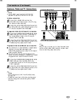 Preview for 13 page of Zenith XBV342 Installation And Operating Manual