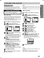 Preview for 17 page of Zenith XBV342 Installation And Operating Manual