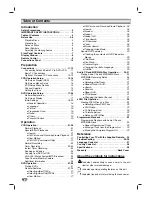 Preview for 4 page of Zenith XBV442 Installation And Operating Manual