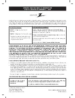 Preview for 28 page of Zenith Z15LA7R - 15" Flat Panel HD-Ready LCD TV Operating Manual