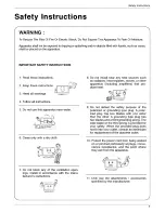 Preview for 3 page of Zenith Z15LCD1 - 15" LCD HDTV Installation And Operating Manual, Warranty