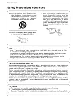 Preview for 4 page of Zenith Z15LCD1 - 15" LCD HDTV Installation And Operating Manual, Warranty