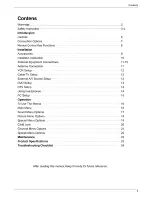 Preview for 5 page of Zenith Z15LCD1 - 15" LCD HDTV Installation And Operating Manual, Warranty