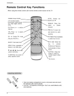 Preview for 8 page of Zenith Z15LCD1 - 15" LCD HDTV Installation And Operating Manual, Warranty