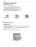 Preview for 10 page of Zenith Z15LCD1 - 15" LCD HDTV Installation And Operating Manual, Warranty