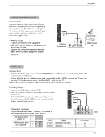 Preview for 13 page of Zenith Z15LCD1 - 15" LCD HDTV Installation And Operating Manual, Warranty