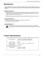 Preview for 23 page of Zenith Z15LCD1 - 15" LCD HDTV Installation And Operating Manual, Warranty