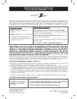 Предварительный просмотр 28 страницы Zenith Z17LZ5R Operating Manual