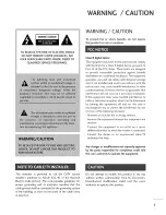 Preview for 2 page of Zenith Z19LCD3 - 720p LCD HDTV Operating Manual