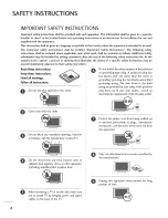 Preview for 3 page of Zenith Z19LCD3 - 720p LCD HDTV Operating Manual