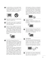 Preview for 4 page of Zenith Z19LCD3 - 720p LCD HDTV Operating Manual