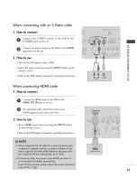 Preview for 22 page of Zenith Z19LCD3 - 720p LCD HDTV Operating Manual