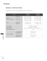 Preview for 71 page of Zenith Z19LCD3 - 720p LCD HDTV Operating Manual