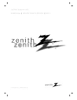 Предварительный просмотр 1 страницы Zenith Z23LZ5R - 23" Widescreen Flat Panel HD-Ready LCD... Operating Manual