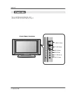 Preview for 6 page of Zenith Z23LZ6R - 23" LCD HDTV Installation And Operating Manual