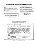 Предварительный просмотр 37 страницы Zenith Z27H96 Operating Manual & Warranty