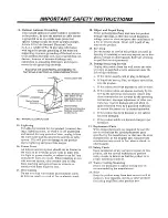 Preview for 4 page of Zenith Z36H32 Operating Manual & Warranty