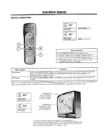 Предварительный просмотр 20 страницы Zenith Z36H32 Operating Manual & Warranty