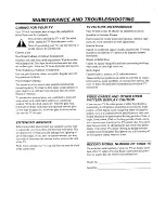 Preview for 32 page of Zenith Z36H32 Operating Manual & Warranty