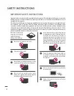 Preview for 4 page of Zenith Z42LC6DF Installation And Operating Manual