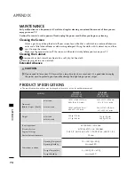 Preview for 76 page of Zenith Z42LC6DF Installation And Operating Manual