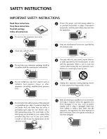 Preview for 3 page of Zenith Z42PG10 and Installation And Operating Manual