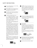 Preview for 4 page of Zenith Z42PG10 and Installation And Operating Manual