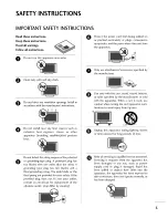 Preview for 3 page of Zenith Z42PT320 Installation And Operating Manual