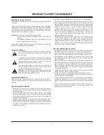 Preview for 2 page of Zenith Z42PX2DH Service Manual