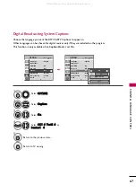 Preview for 69 page of Zenith Z50PG10 and Installation And Operating Manual