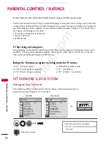 Preview for 76 page of Zenith Z50PG10 and Installation And Operating Manual