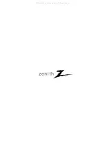 Preview for 100 page of Zenith Z50PG10 and Installation And Operating Manual