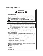 Preview for 2 page of Zenith Z52DC2D Installation And Operating Manual