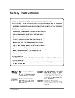 Preview for 4 page of Zenith Z52DC2D Installation And Operating Manual