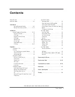 Preview for 5 page of Zenith Z52DC2D Installation And Operating Manual