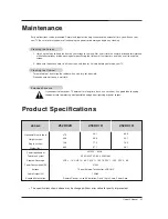 Preview for 51 page of Zenith Z52DC2D Installation And Operating Manual