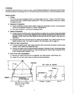 Preview for 3 page of Zenith ZBTSH Series Instruction Manual