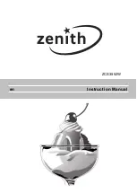 Zenith ZCS3552W Instruction Manual preview