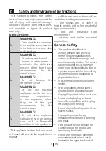 Preview for 5 page of Zenith ZCS4582W Instruction Manual