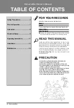 Preview for 2 page of Zenith ZD309Y9 Owner'S Manual