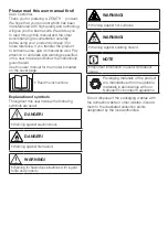 Предварительный просмотр 2 страницы Zenith ZDVS700W User Manual