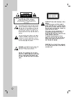 Предварительный просмотр 2 страницы Zenith ZDX-313 Installation And Operating Manual