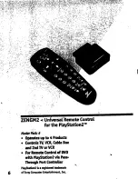 Preview for 1 page of Zenith ZENGM2 User Manual