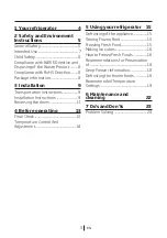 Preview for 3 page of Zenith ZFS3584W Instruction Manual