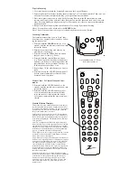 Preview for 2 page of Zenith ZH280 Owner'S Manual