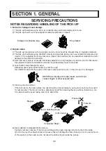 Предварительный просмотр 3 страницы Zenith ZHD-311 Service Manual