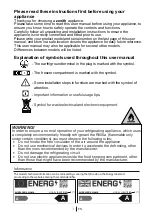 Preview for 3 page of Zenith ZICSD455 Installation Instructions Manual