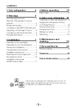 Preview for 3 page of Zenith ZICSD473 Installation Instructions Manual