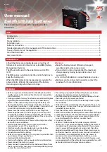 Zenith ZLI012100 User Manual предпросмотр